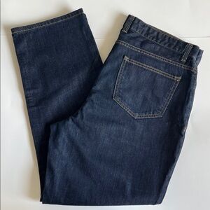Johnston & Murphy Dark Blue Straight Leg Jeans W38/L30